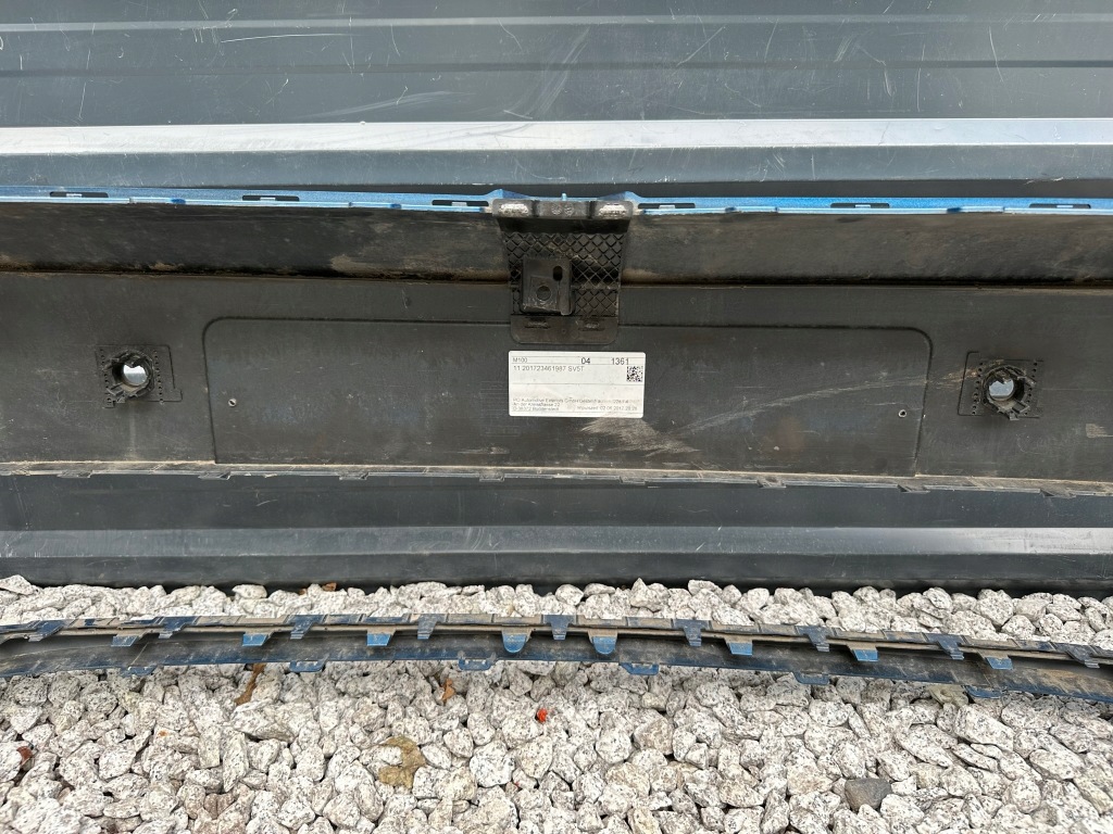 фото №13, Vw touran ii 5ta r-line 15r- бампер перед передний