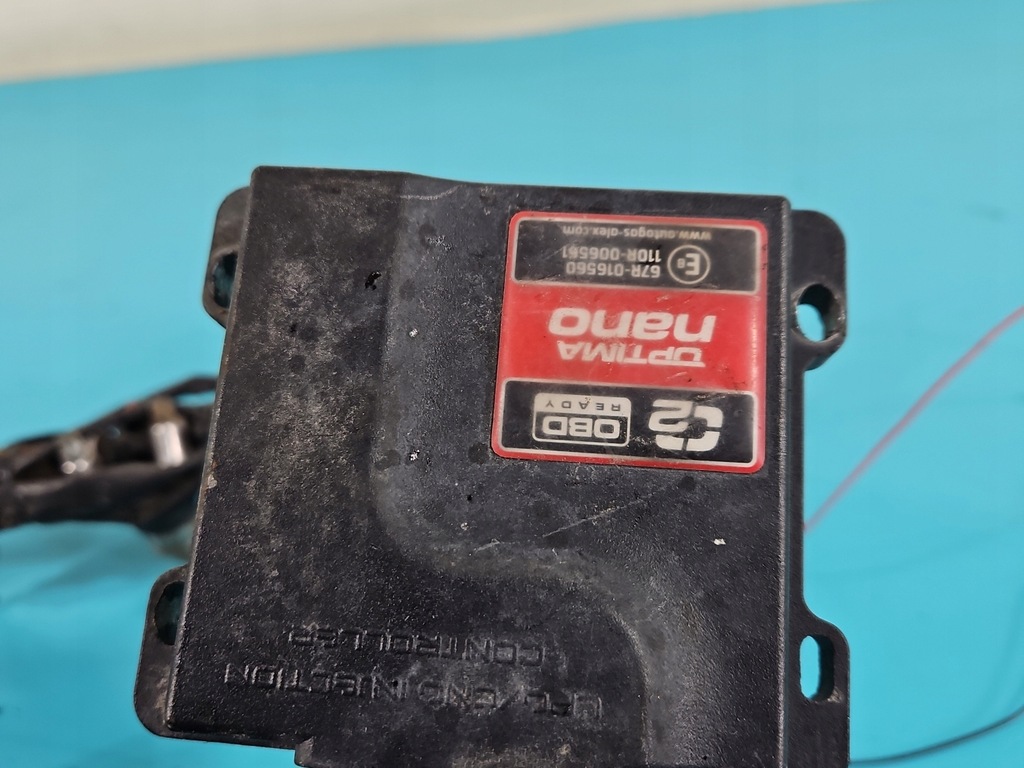 фото №8, Электропроводка lpg газа optima nano