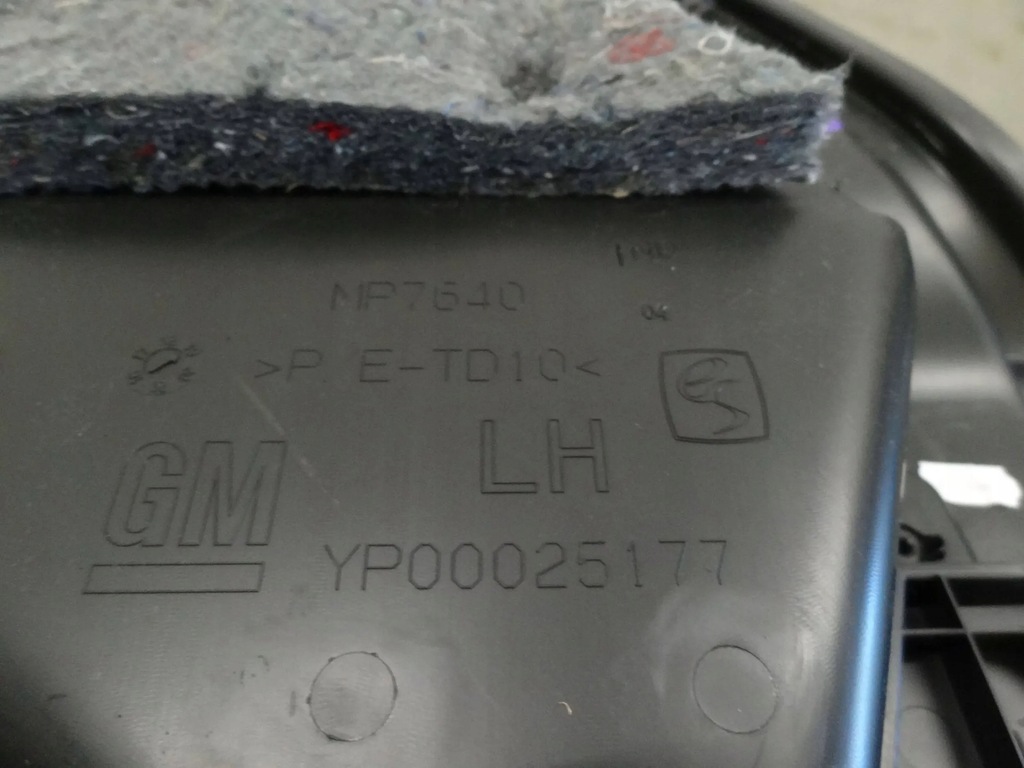 фото №6, Opel grandland x 2019 обивка багажника левый задняя yp00025177