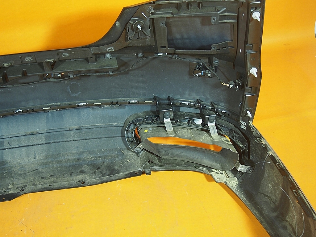 фото №13, Audi a8 4h lift бампер задняя kompletny pdc ly8x