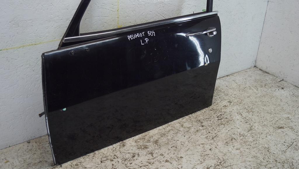 фото №7, Двері лівий перед peugeot 504