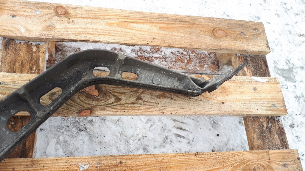 фото №6, A4 b8 балка кронштейн двигателя 8k0199521c a5 8t