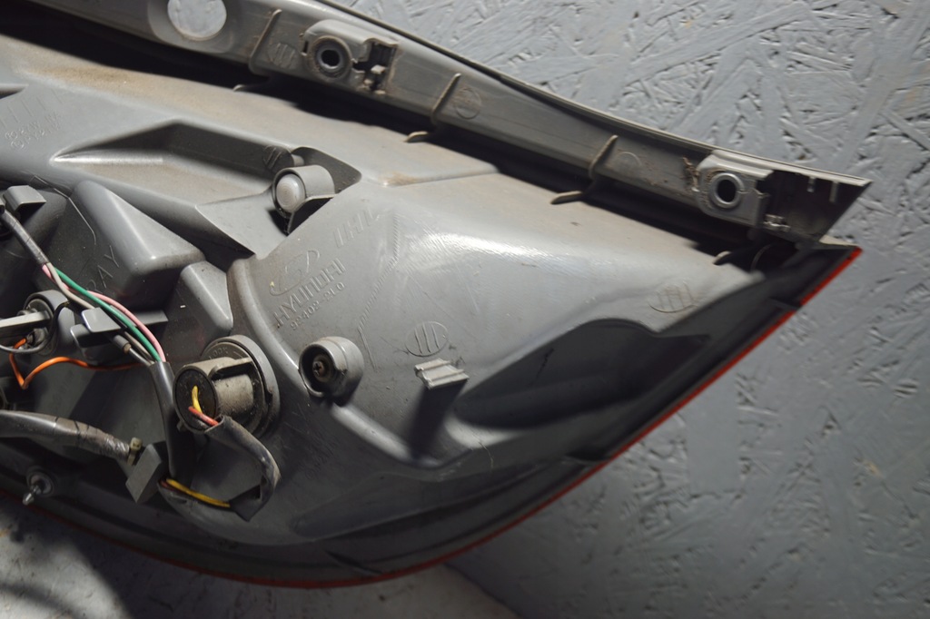 фото №11, Лампа правый задняя hyundai i30 i hb