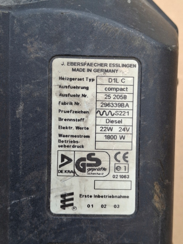 фото №13, Webasto eberspaecher набор 10szt. набор hurt