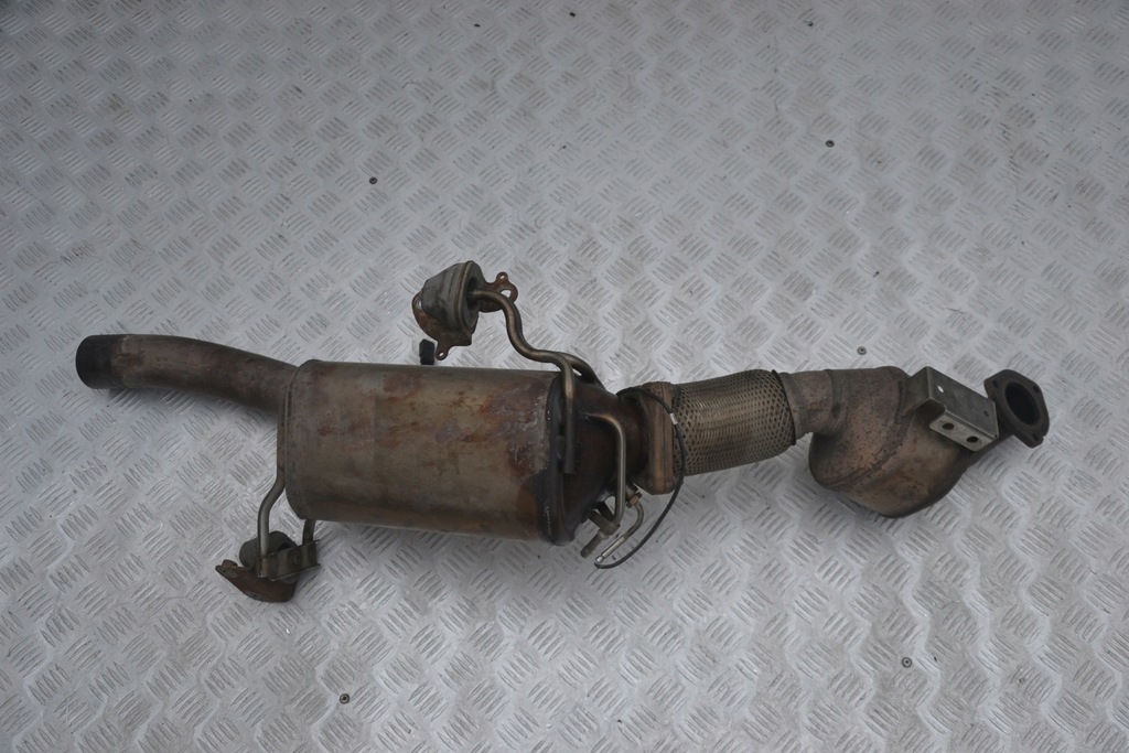 фото №11, Каталізатор porsche cayenne ii lift 7p0 7p5 2014-2017 v8 4.2 tdi 7p6254350b