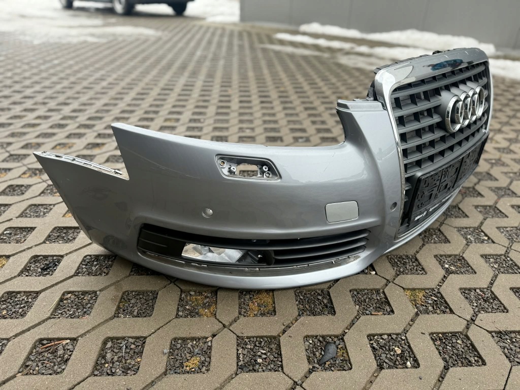 Audi a6 c6 lift бампер перед передний pdc, sprysk 2008-2011 ly7g Оригинал