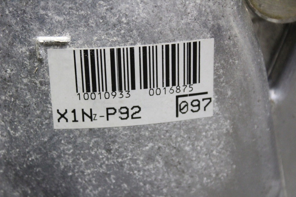 фото №7, Toyota yaris iii hybrid 1.5 vvt-i 2014rok двигун блок двигуна x1nz-p92 1nz