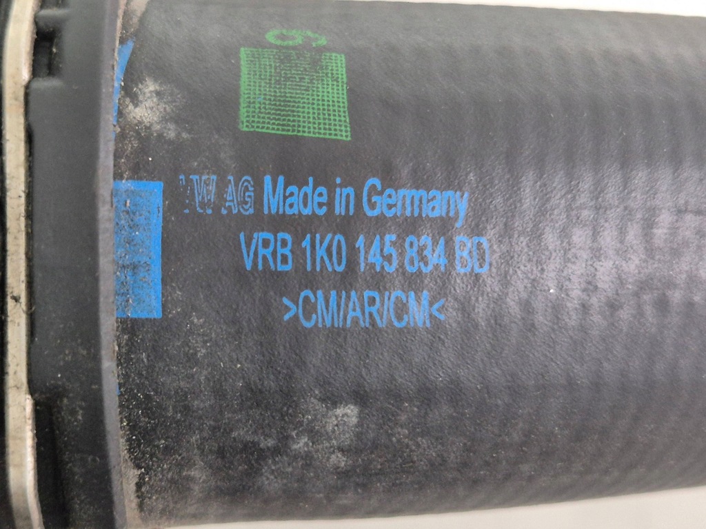 фото №10, Vw eos 1.4tsi шланг воздуха 1k01457704 1k0145834bd 1k0145838l