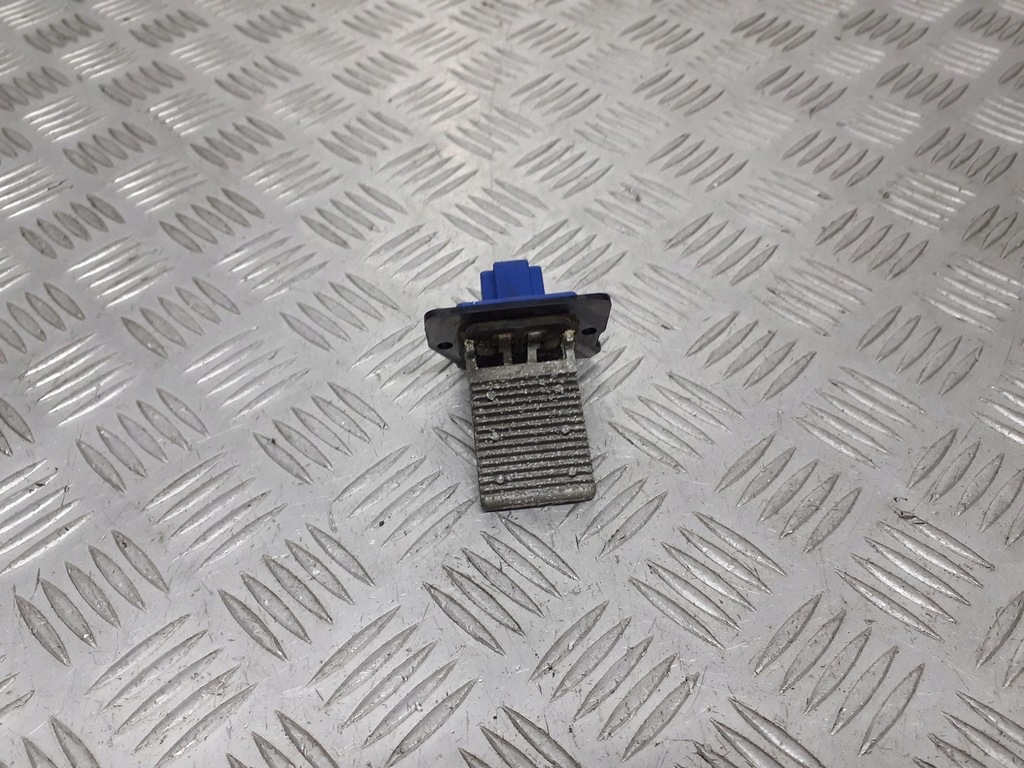 фото №1, Резистор резистор вентилятор hyundai getz