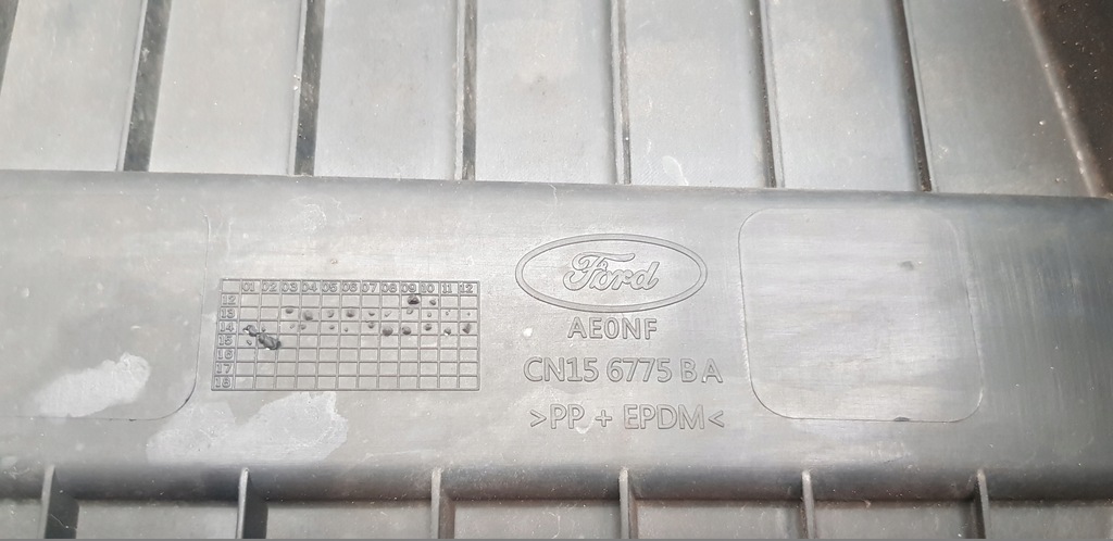 фото №3, Ford ecosport захист двигуна нижня пластик