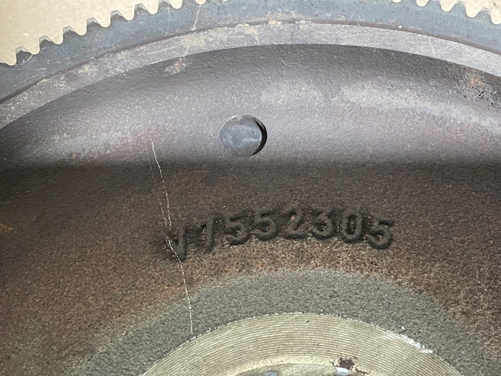 фото №5, Peugeot 308 1.6 vti колесо маховик v7552305