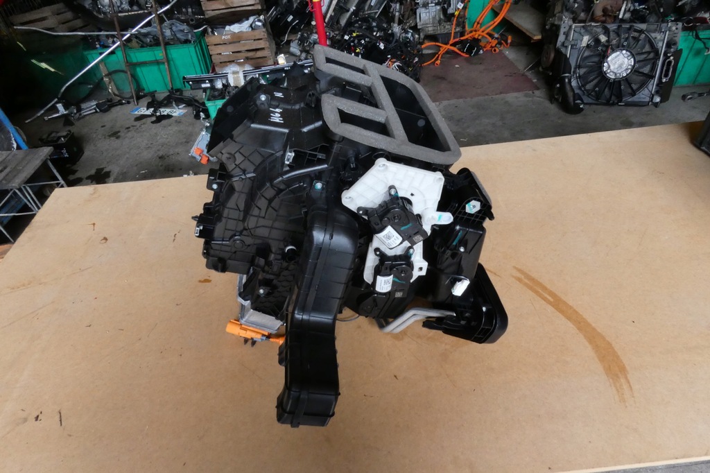 фото №8, Отопитель mg 4 mg4 электрик 11334396