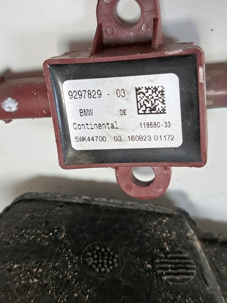 фото №8, Bmw x5 f15 абсорбер 7294478 датчик защиты пешеходов 9297829