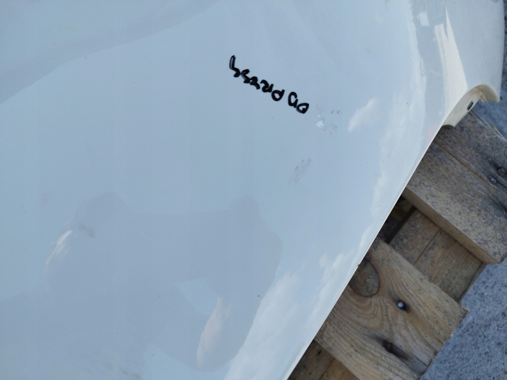 Капот лак 850/0 pepper white mini r56 r57 рестайлинг  2010-2013 1,6 бензин Киев