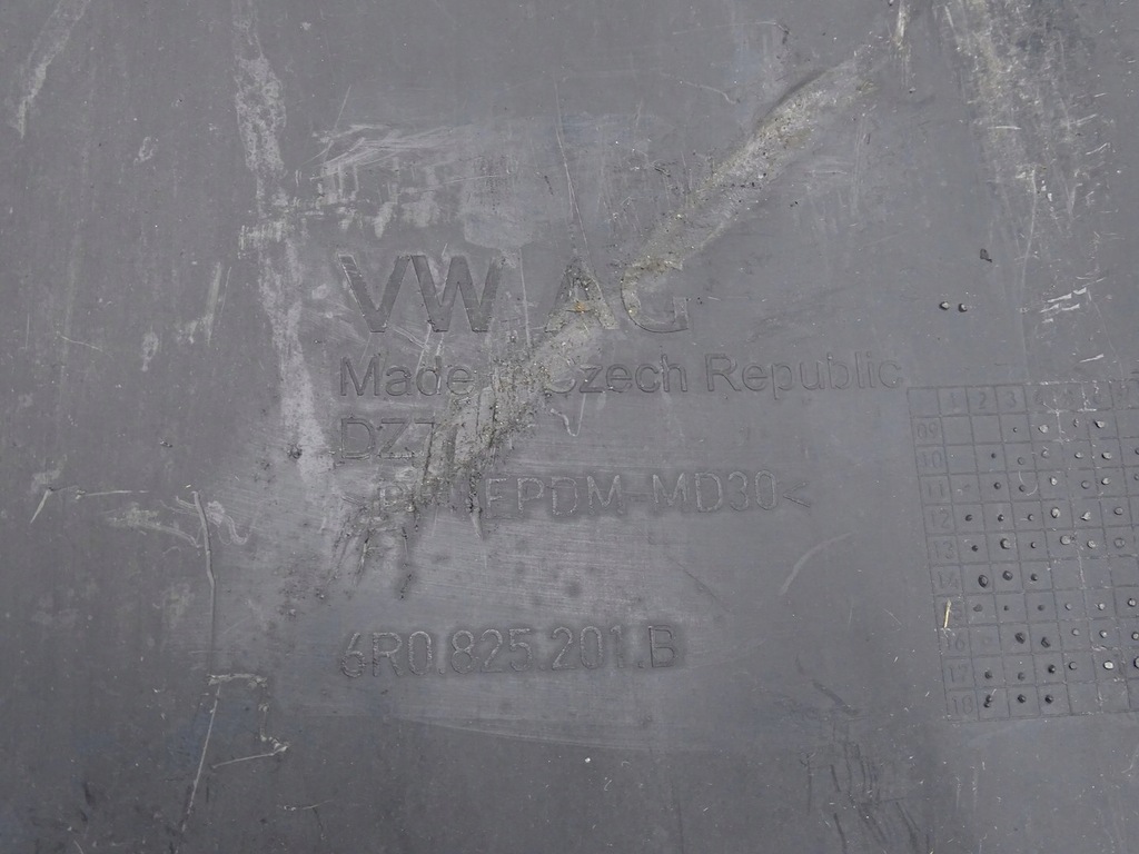 фото №8, Захист підвіска ліва audi a1 8x lift 6r0825201b 3d