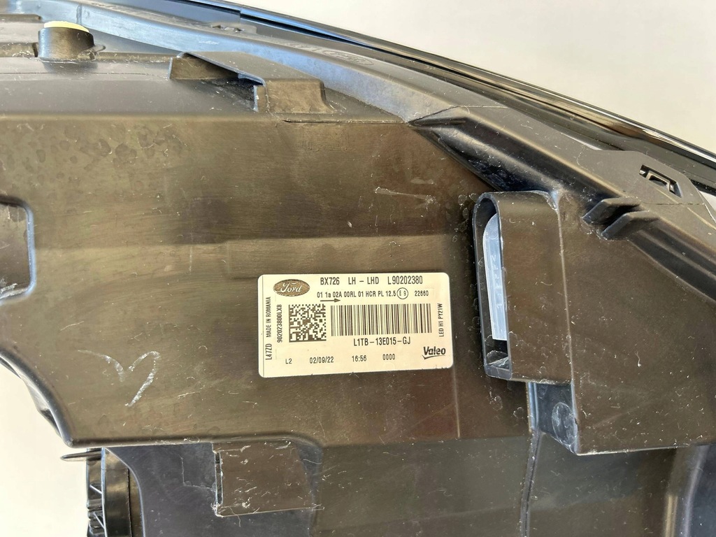 фото №8, Ford puma mk2 лампа левая правая full led l1tb-13e015-gj