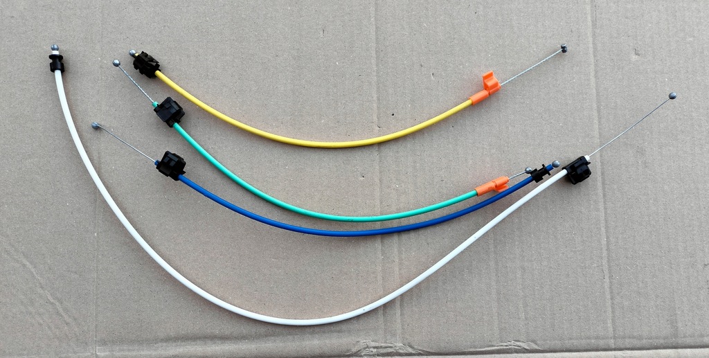 фото №1, Peugeot 207 тросы отопителя