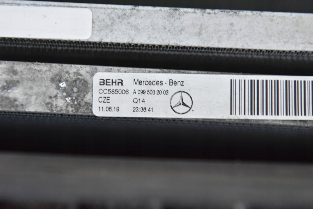 Mercedes c w205 купе 1.6cgi комплект . радиатор + вентилятор автоматическая коробка передач воды кондиционер Недорого