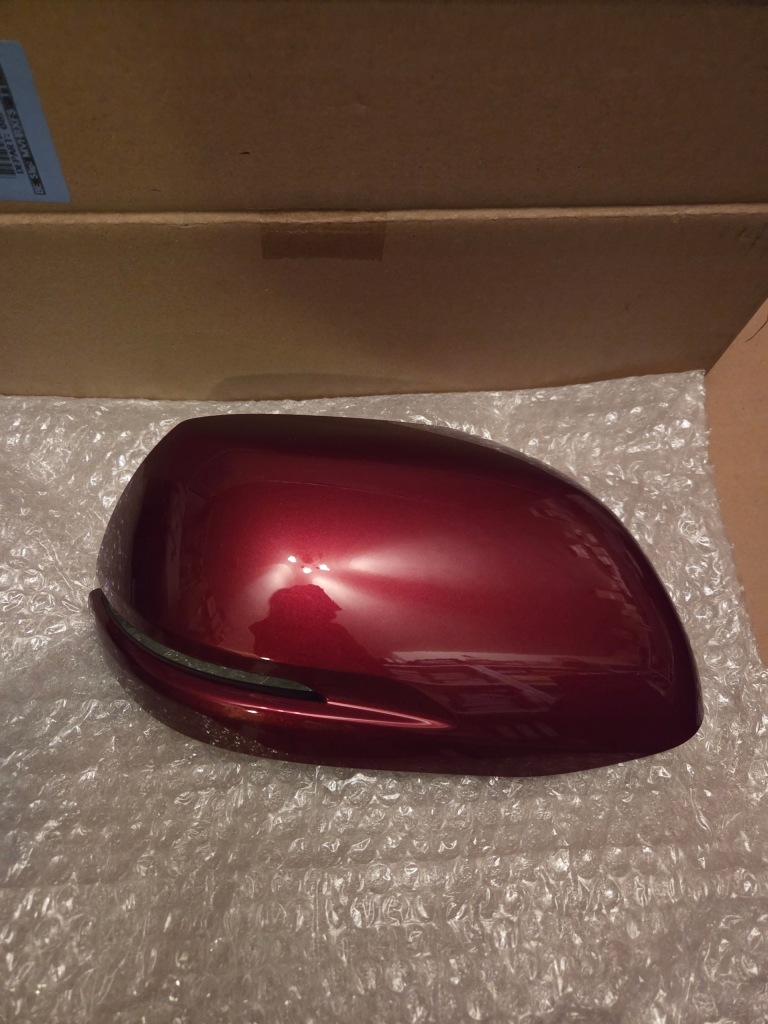 фото №1, Права корпус дзеркало cr-v 13-18 r539p nowa оригінальна