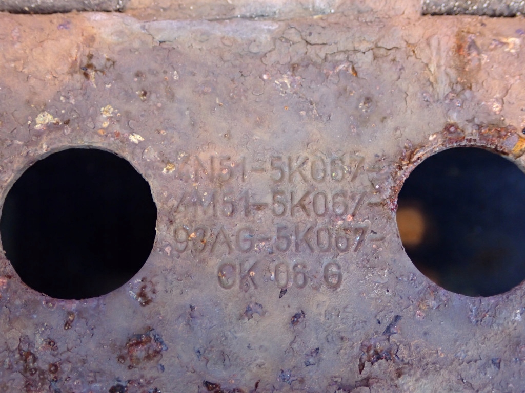 Ford focus 2 mk2 универсал подрамник подрамник задняя подвеска ось задняя рычаги Недорого