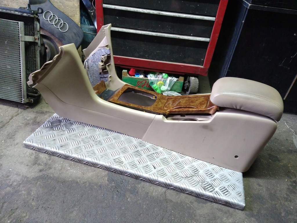 фото №8, Chevrolet epica 08 туннель средний подлокотник