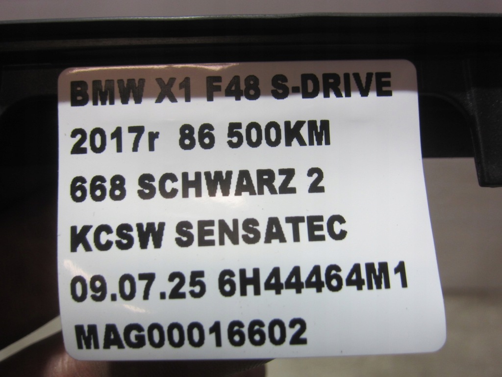 Bmw x1 f48 молдинг уплотнитель вода стекло правая 51317350610 7350610 Цена