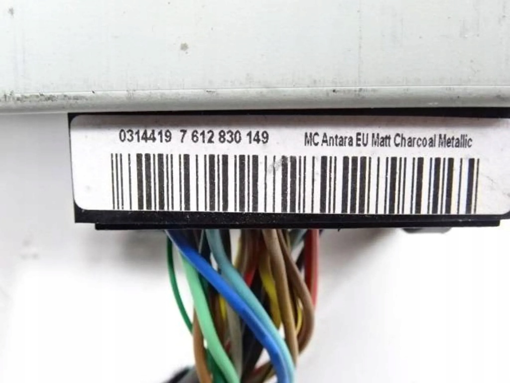 фото №8, Радио gps opel antara lift