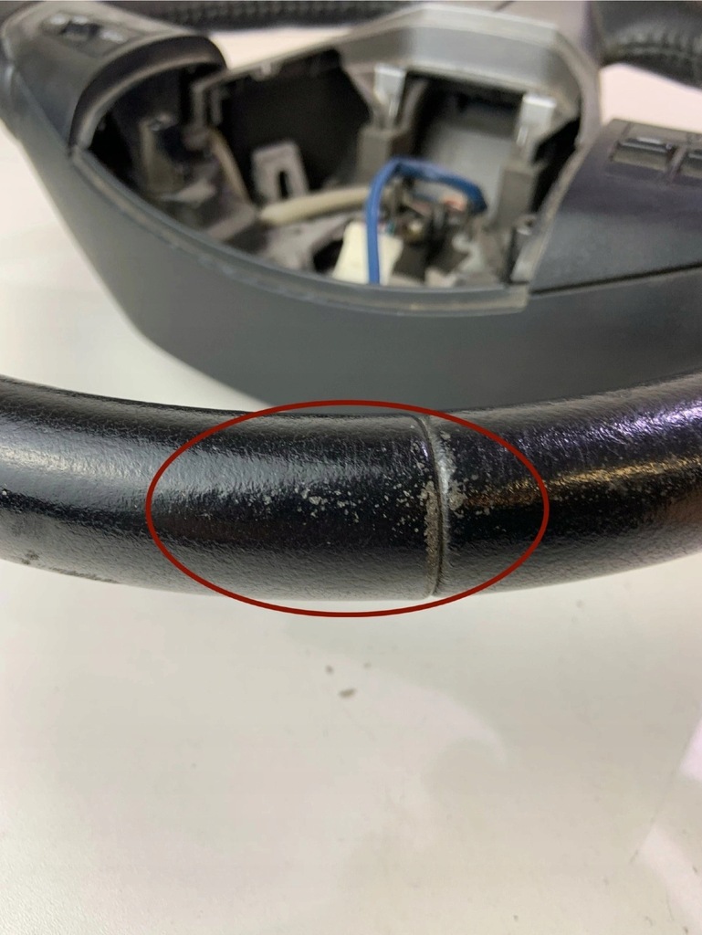 фото №6, Повітропровід шкіряний багатофункціональний mazda 5 cw