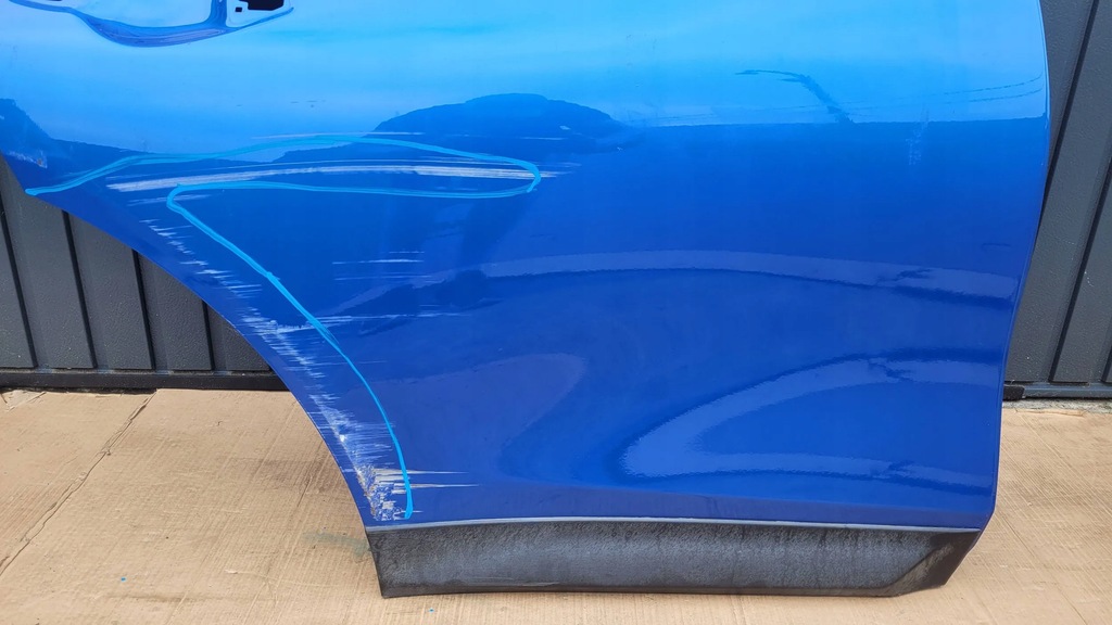 фото №10, Kia x-ceed xceed 19- двері задня задні праве fv