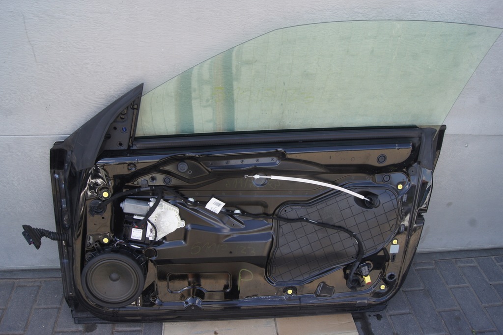 фото №14, Дверь правый перед audi a3 8p cabrio lift 08-