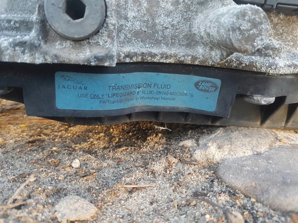 фото №9, Коробка передач передач 3.0 jaguar xj x351 dw93-7000-cc