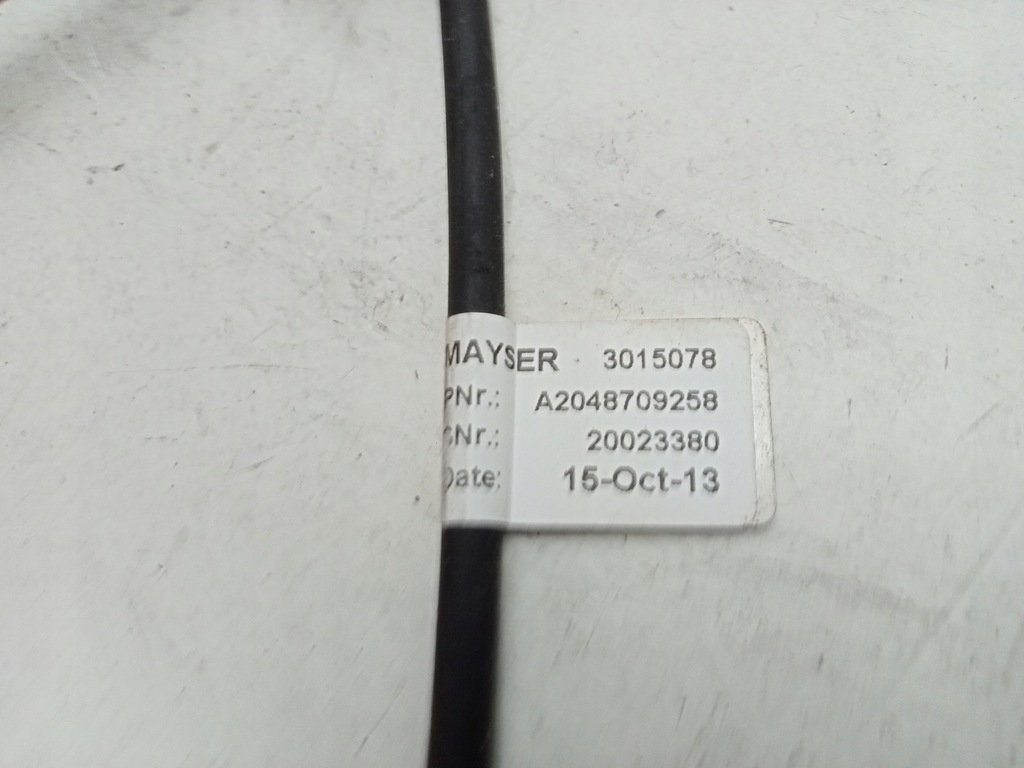 фото №8, Mercedes glk x204 датчик притиск кришки лівий правий