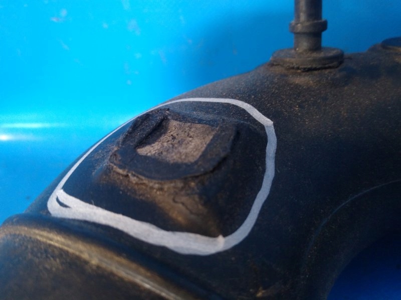 фото №4, Труба интеркулер volvo s60 10-13 31338736