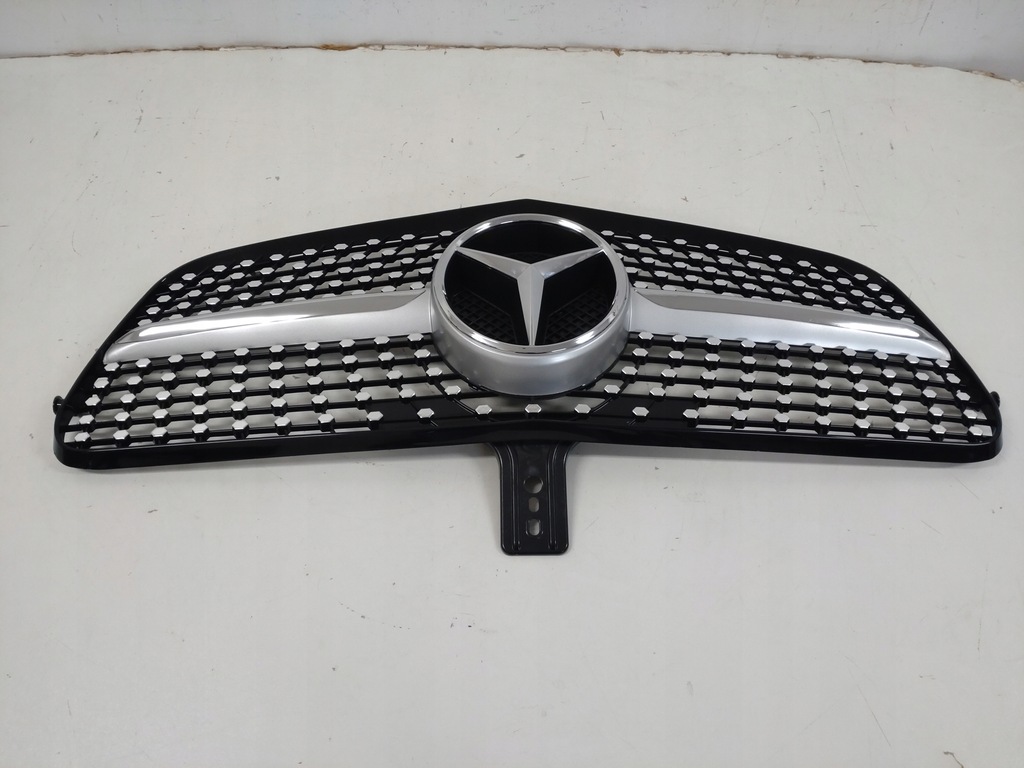 фото №9, Решітка радіатора решітка радіатора бампера mercedes w212 09- 13 e-klas