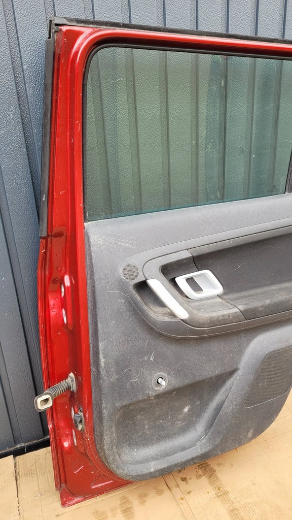 фото №10, Дверь правое задняя задние skoda fabia ii 2 5j hb fv