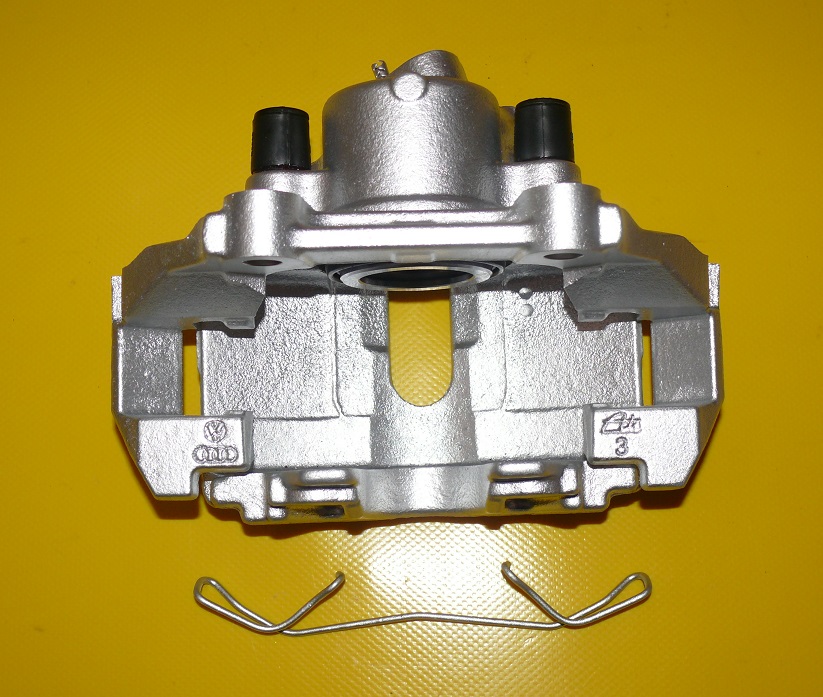 фото №4, Супорт правий перед skoda rapid 288/25mm 12-19r.