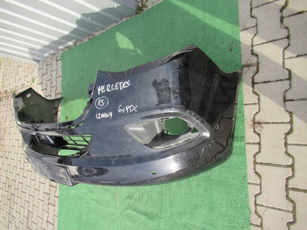 фото №2, Mercedes sprinter 910 w910 бампер окрашенный