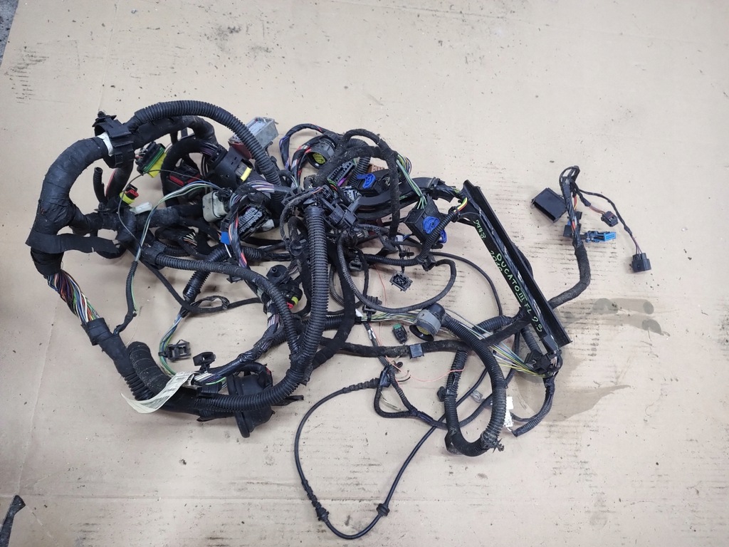 фото №7, Жгут электропроводка 01385990080 консоль панели 16-19r ducato iii 3 lift 16r