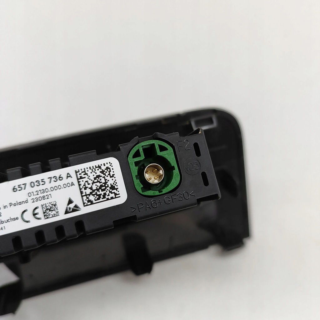 фото №8, Skoda enyaq iv 2022 разъём / соединитель usb