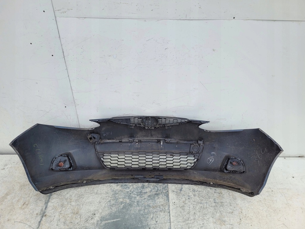 фото №8, Mazda 2 ii 08- бампер перед передний