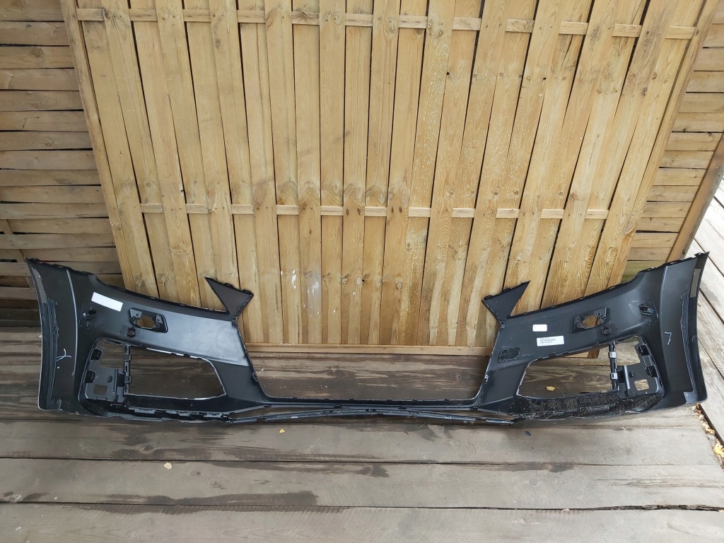 фото №9, Бампер перед передній audi tt 8s0 lift s-line