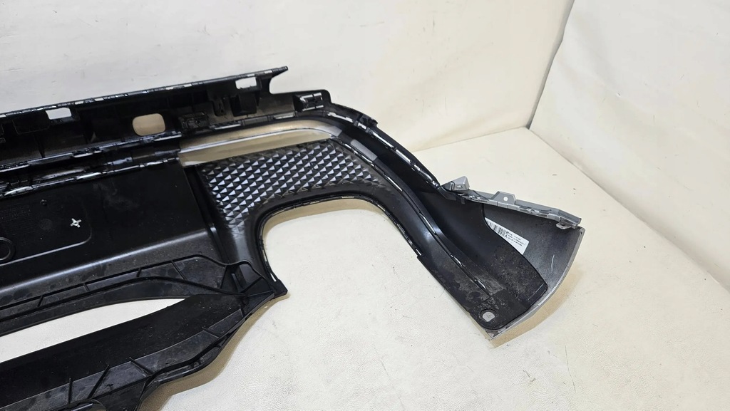 фото №8, Накладка задняя задняя бампера porsche macan lift gts 95b 95b807834a