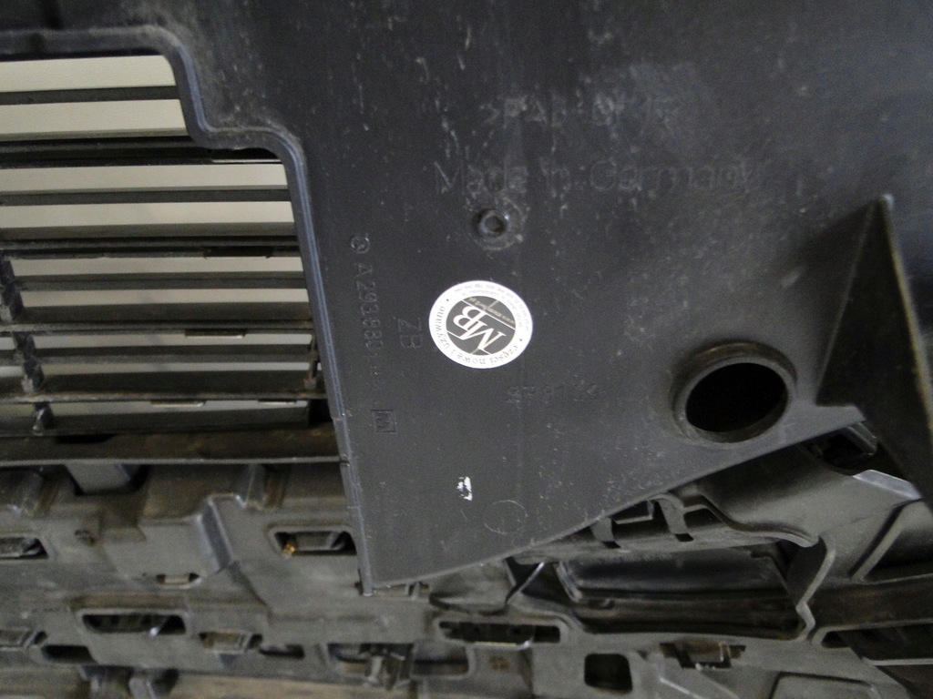 фото №15, Mercedes eqc 293 n293 w293 x293 бампер передний pts