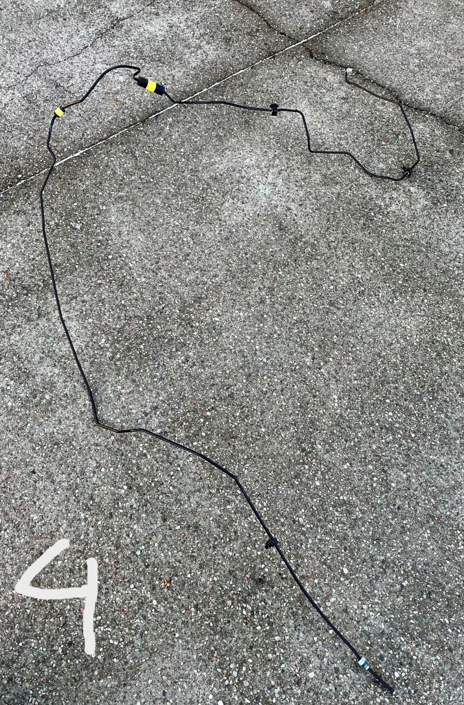 Volvo xc90 ii трубка пабтрубок  шланг тормозной провода тормозные перед задняя Цена