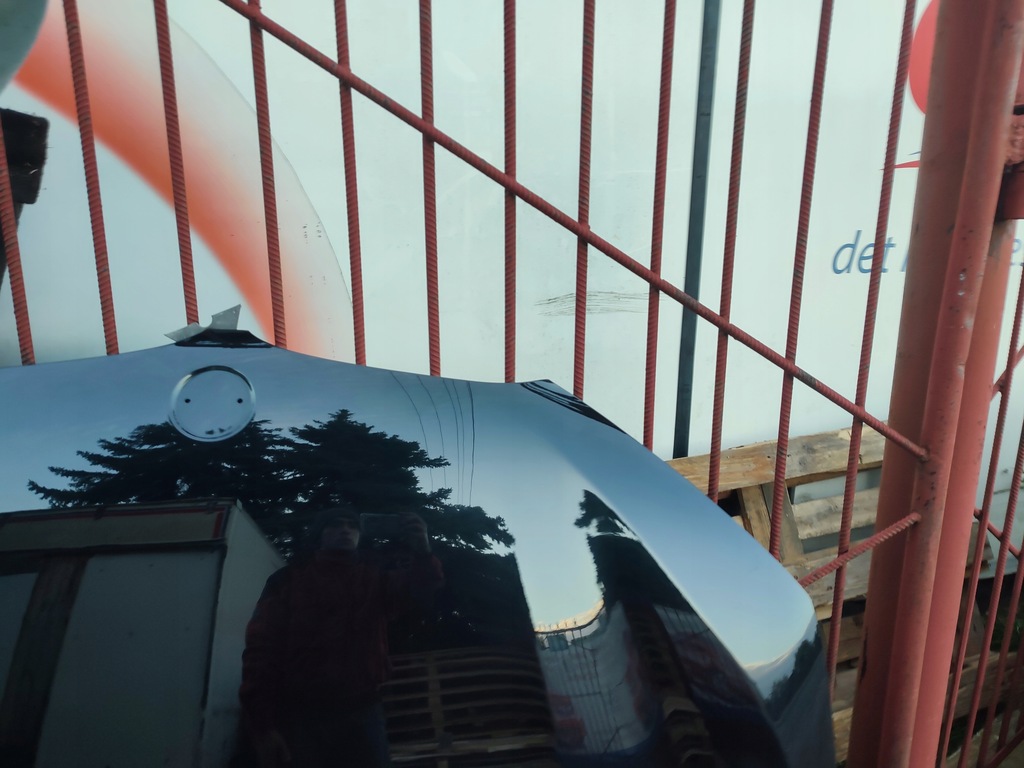 фото №11, Капот крышка алюминиевая bmw x1 f48 06.15-09.22r лак 668 glanzschwarz