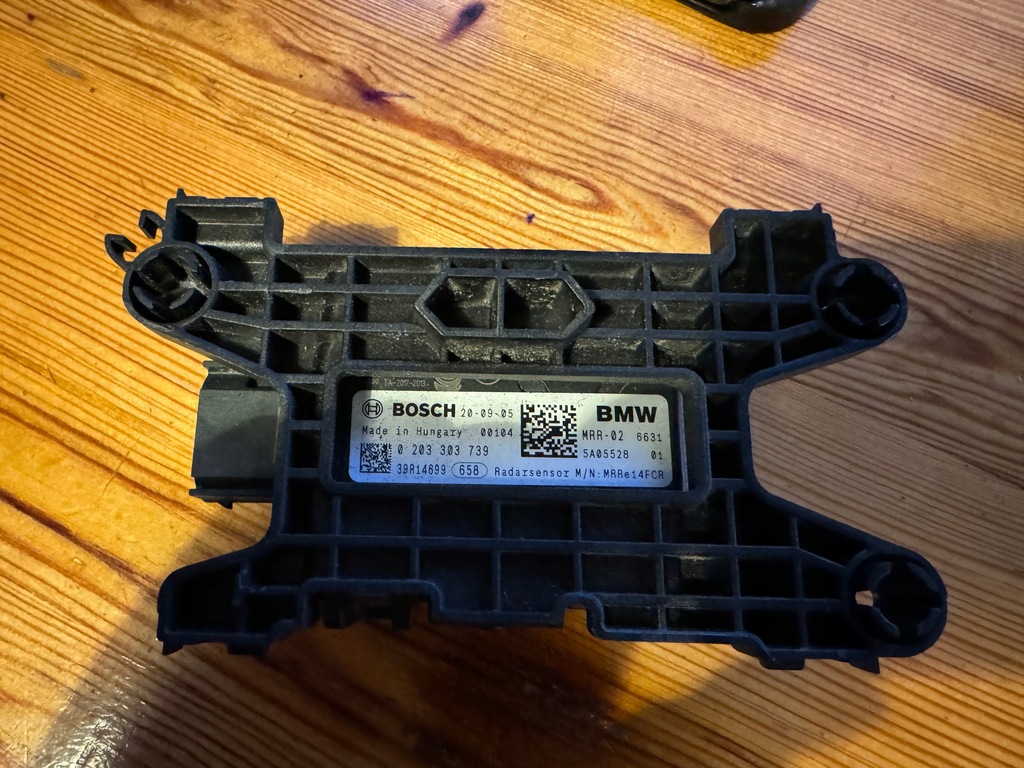 фото №9, Bmw g20 f40 радар датчик acc 5a05528 distronic
