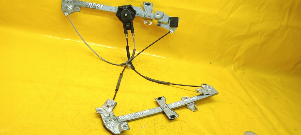 фото №9, Подъемник стекло механическая коробка передач правый перед partner 96-02r