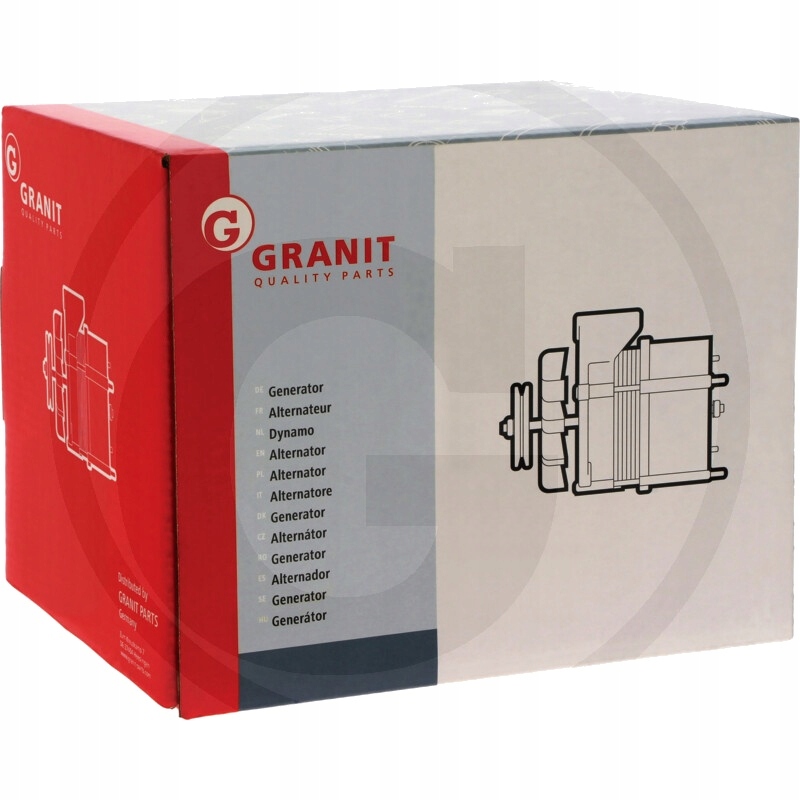 Купити Granit генератор 14v 65a
