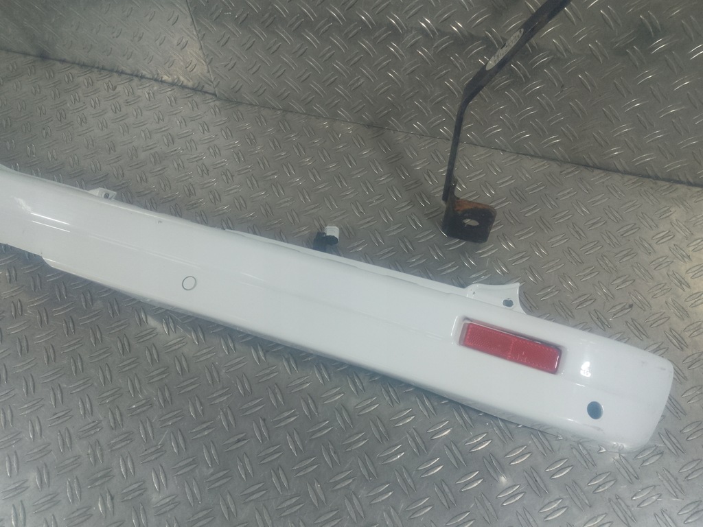 фото №6, Trafic iii 15- бампер задняя задний hak буксировочный комплект