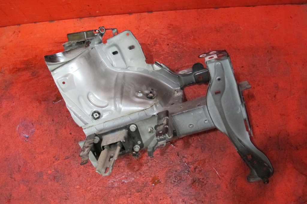 фото №4, Citroen c3 ii 2 лонжерон четверть левая перед передняя